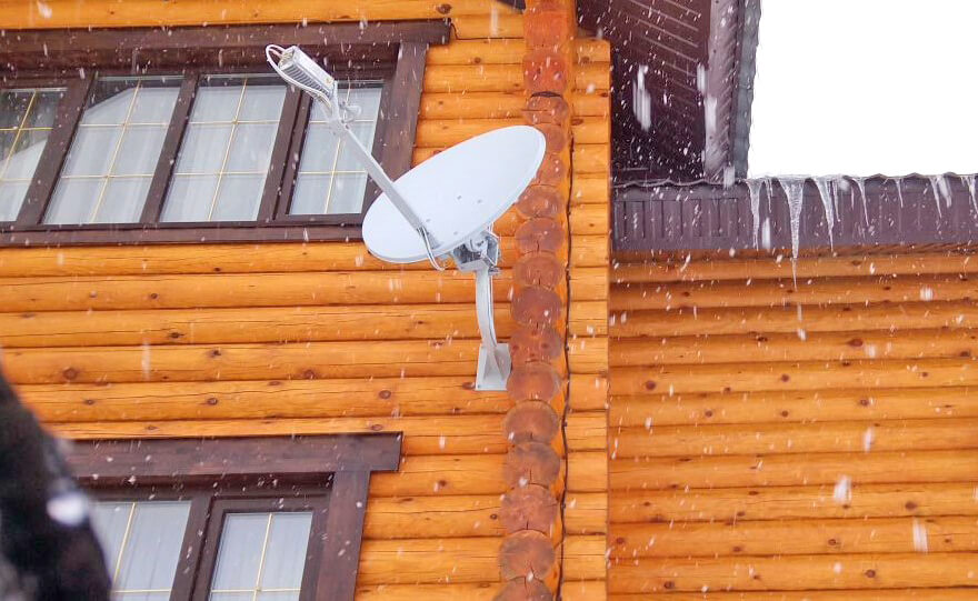 Подключить спутниковый Интернет в Ивантеевке: фото №1